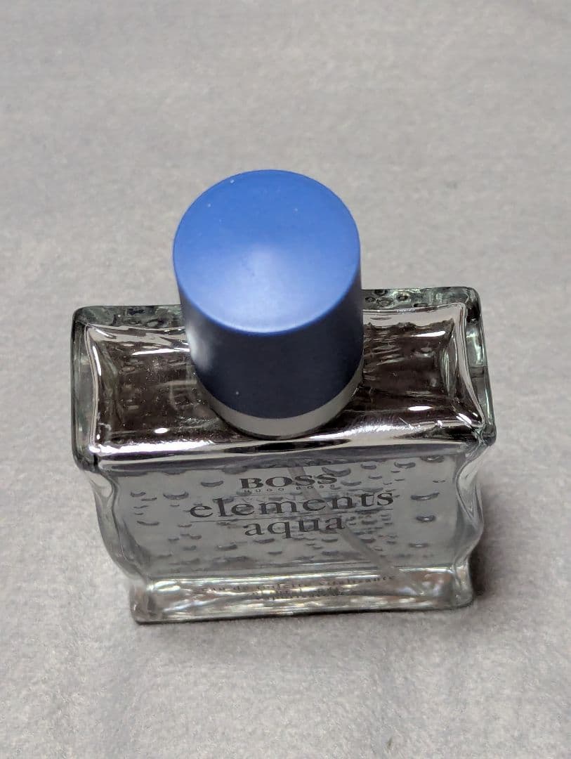 廃盤希少ヒューゴボスエレメンツアクアオードトワレ100ml