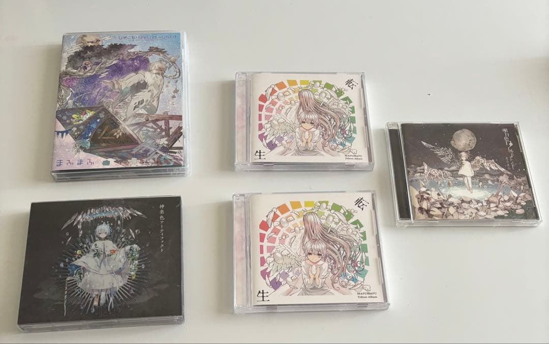 まふまふ　グッズ　缶バッジ　ブロマイド　ペンライト　マフラータオル