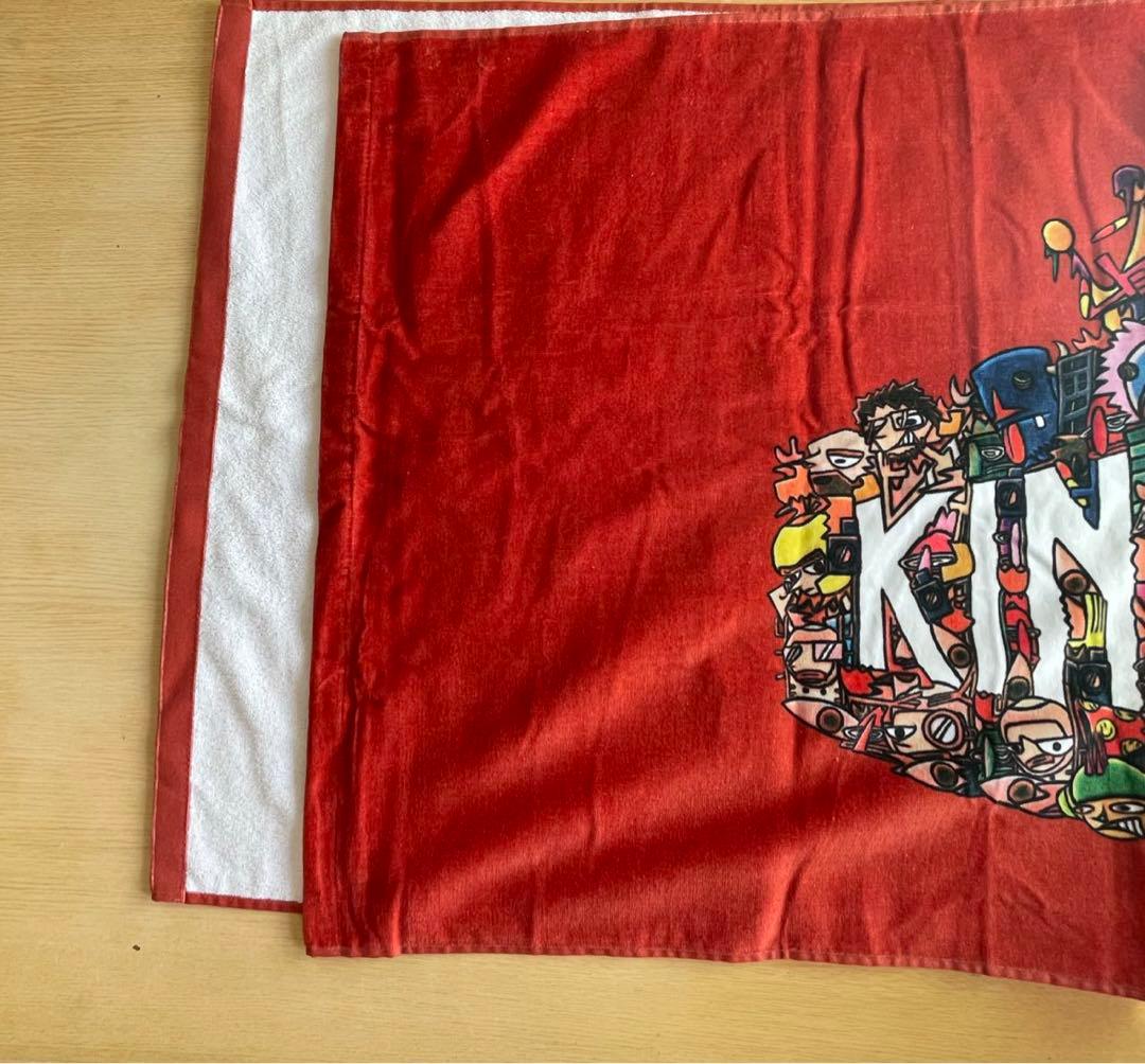 King Gnu バスタオル 東京ドーム