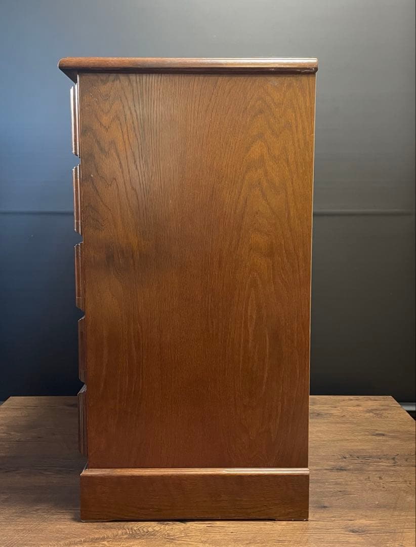 越後民芸 5段 民芸箪笥 整理箪笥 タンス 箪笥 たんす チェスト 引出し