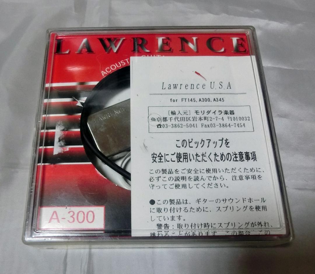 Bill Lawrence A300 アコギ用ピックアップ ビルローレンス - メルカリ