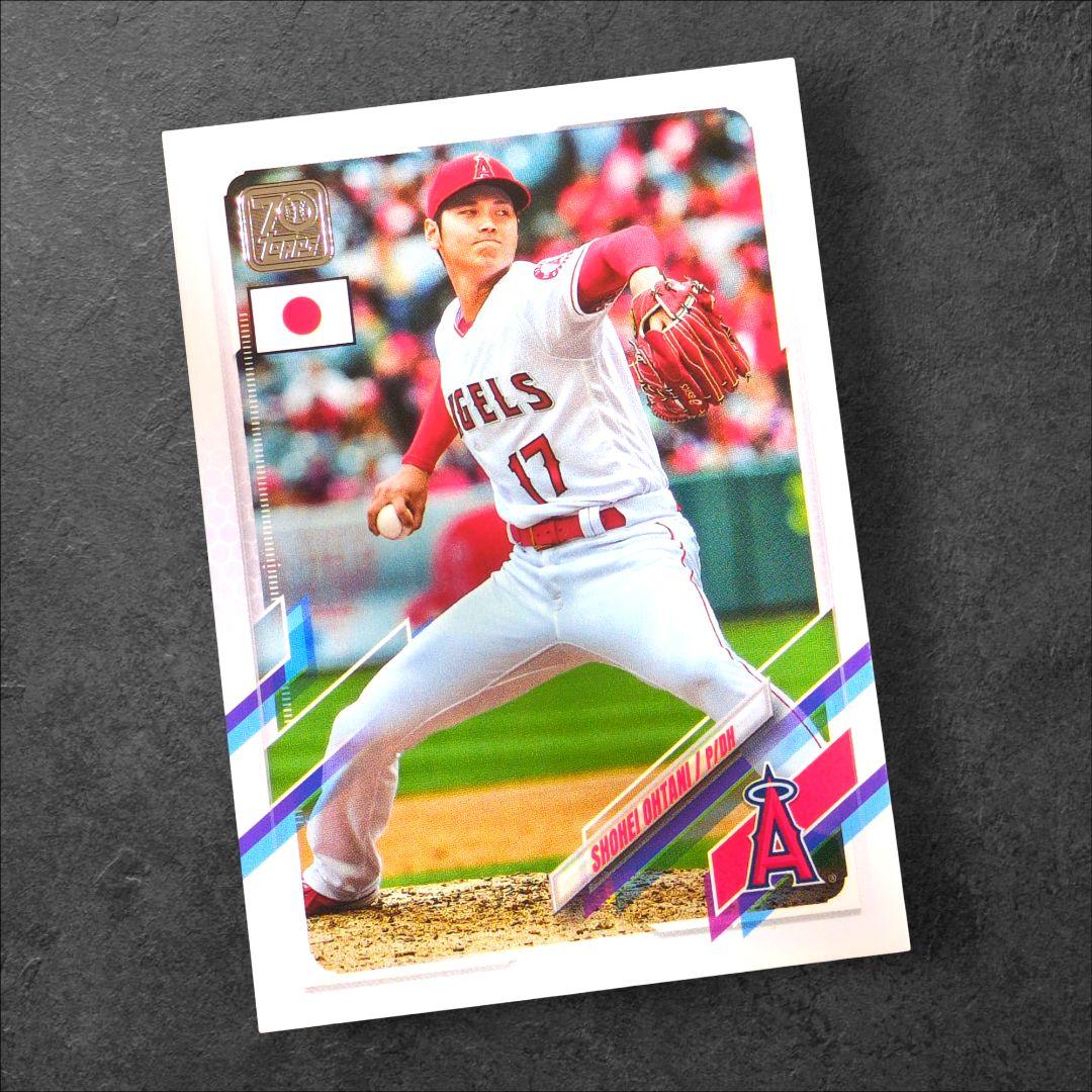3枚セット】大谷翔平 エンゼルス Topps トレーディングカード 日本版