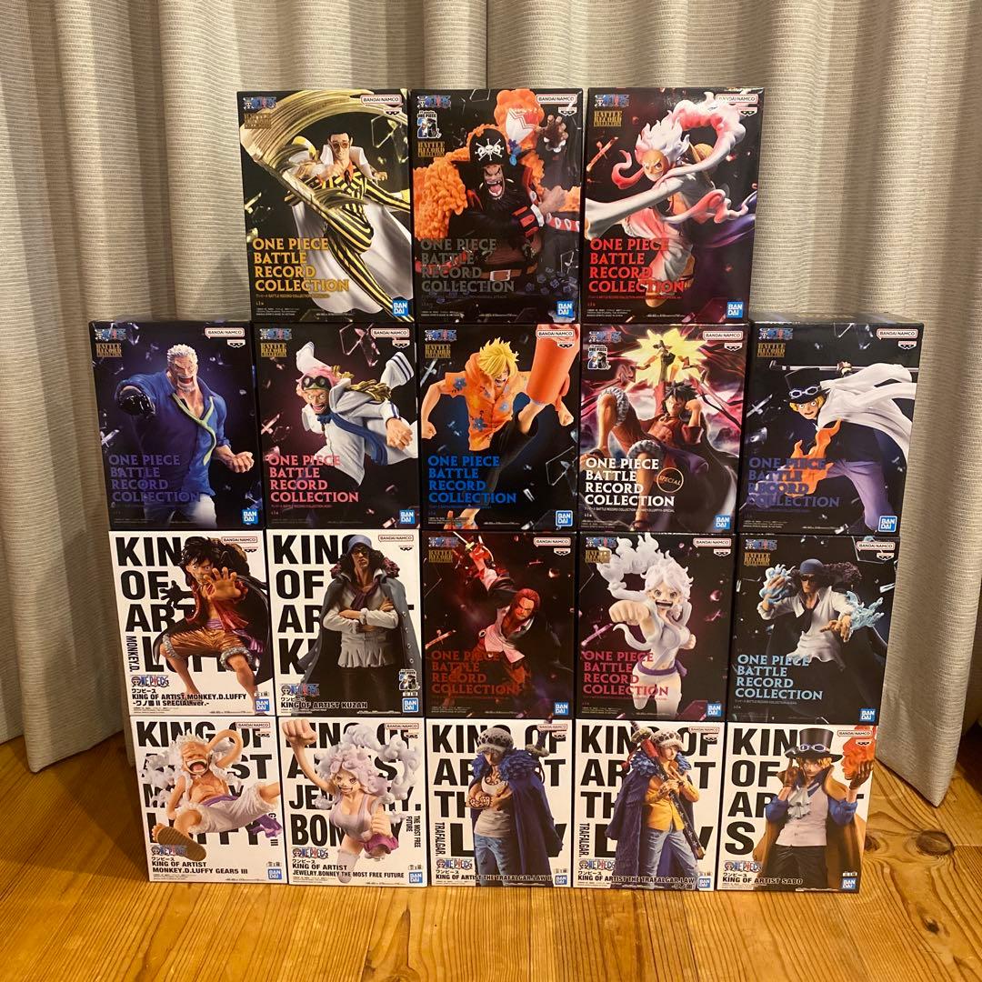 最新プライズ ワンピースフィギュア まとめ売り 18点 - メルカリ