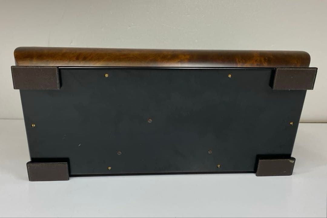 リュージュ50弁5曲　シリンダー式メカニカルオルゴール共箱東さ7-0219☆1F