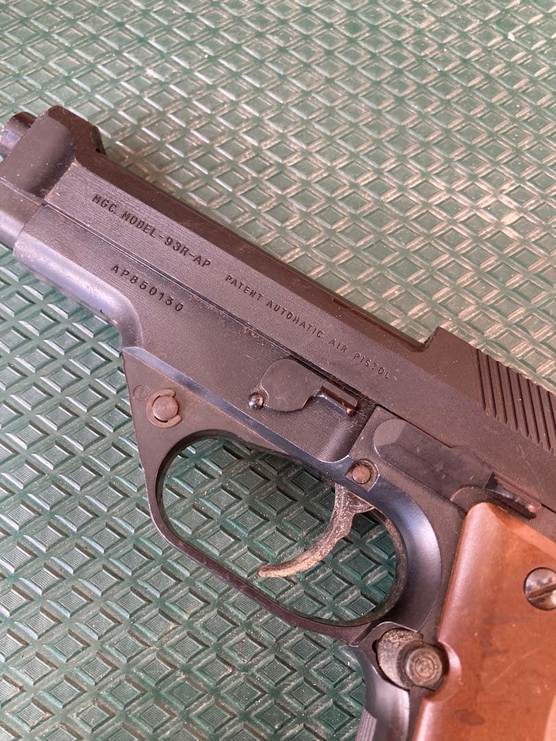 ジャンク品】MGC.MODEL-93R-AP AP850130 ガスガン トイガン MGC MODEL