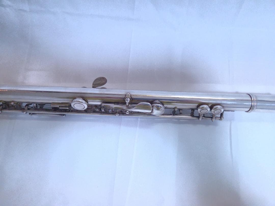 YAMAHA YFL-211S フルート 銀メッキ 動作良好 #2386