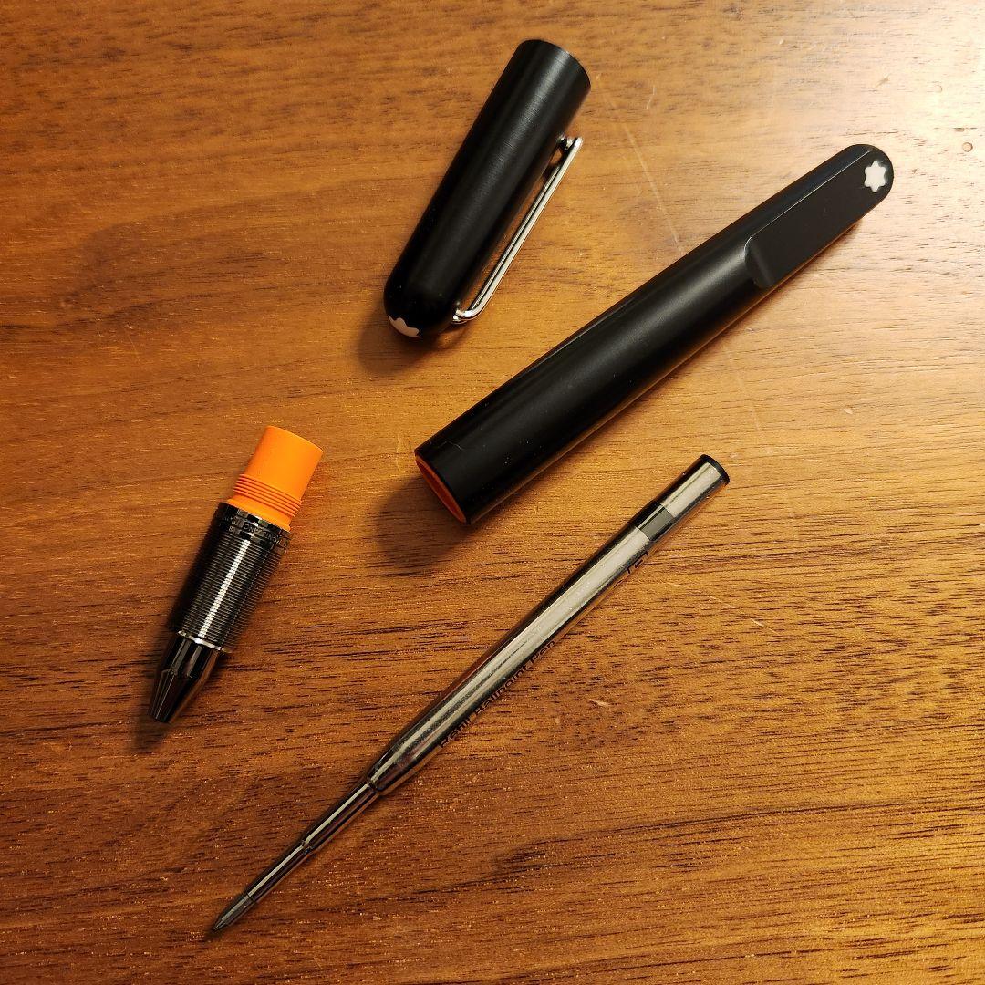 モンブラン M ウルトラブラック（マークニューソン ） マットブラック