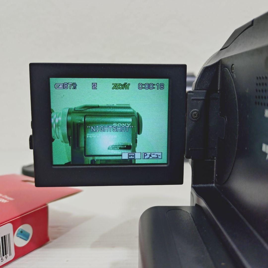 動作OK】ナイトショットok SONY Handycam DCR-PC300