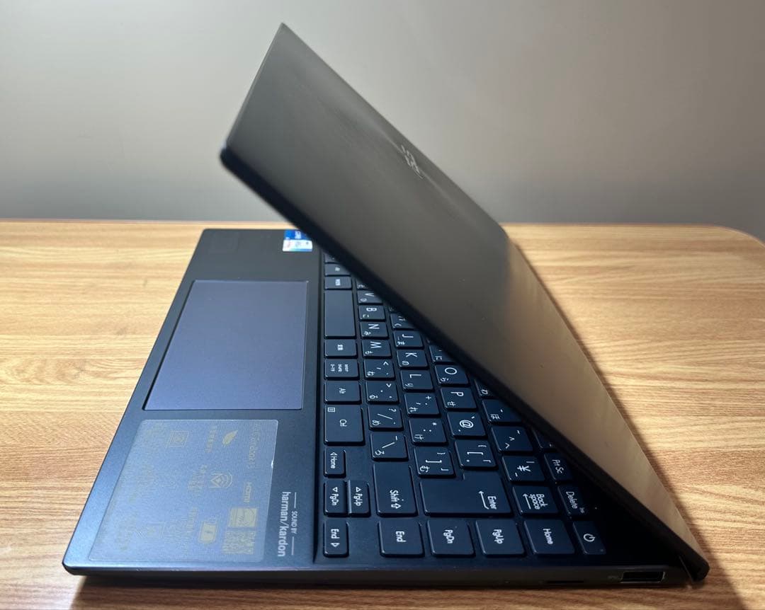 ASUS ノートパソコン Core i5, SSD 512Gb, サクサク動く