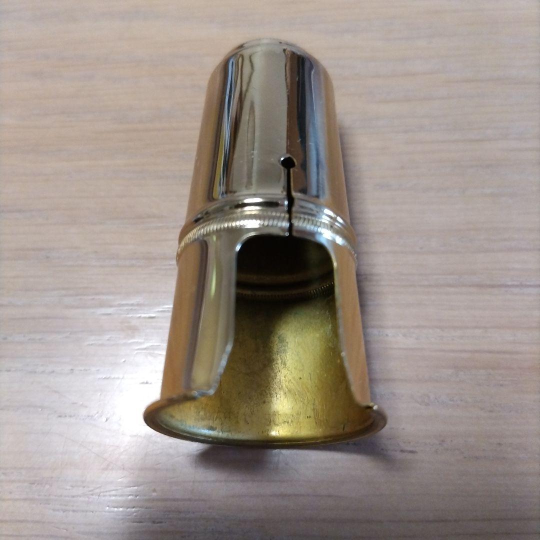 値下げ】Selmer 旧型ソプラノサックスリガチャ&キャップ