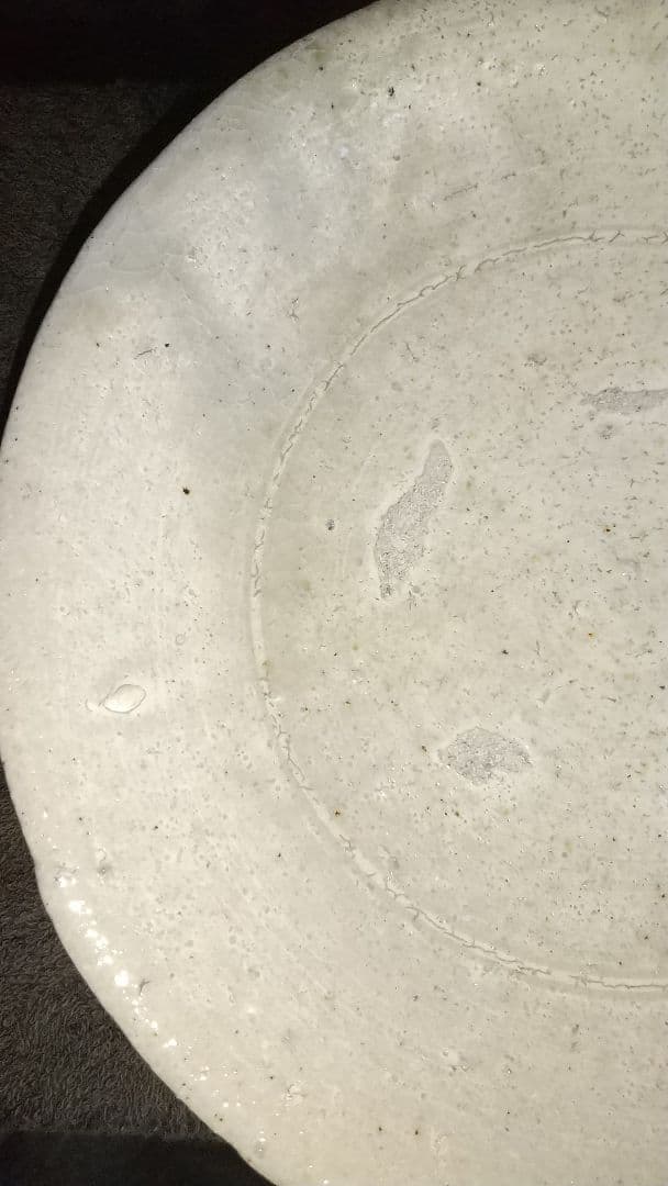 李朝　皿