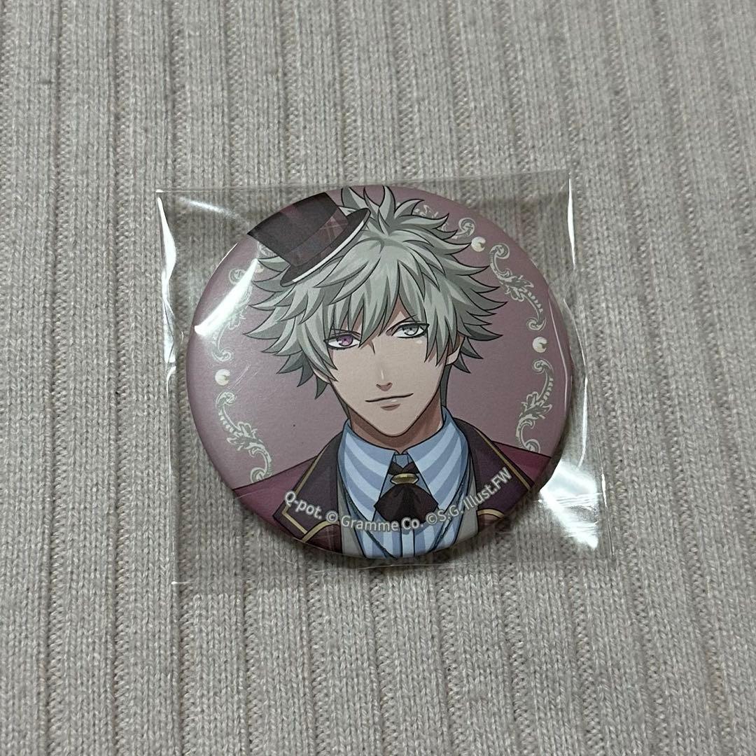 うたプリ グラショ CCL 缶バッジ 黒崎蘭丸 - メルカリ