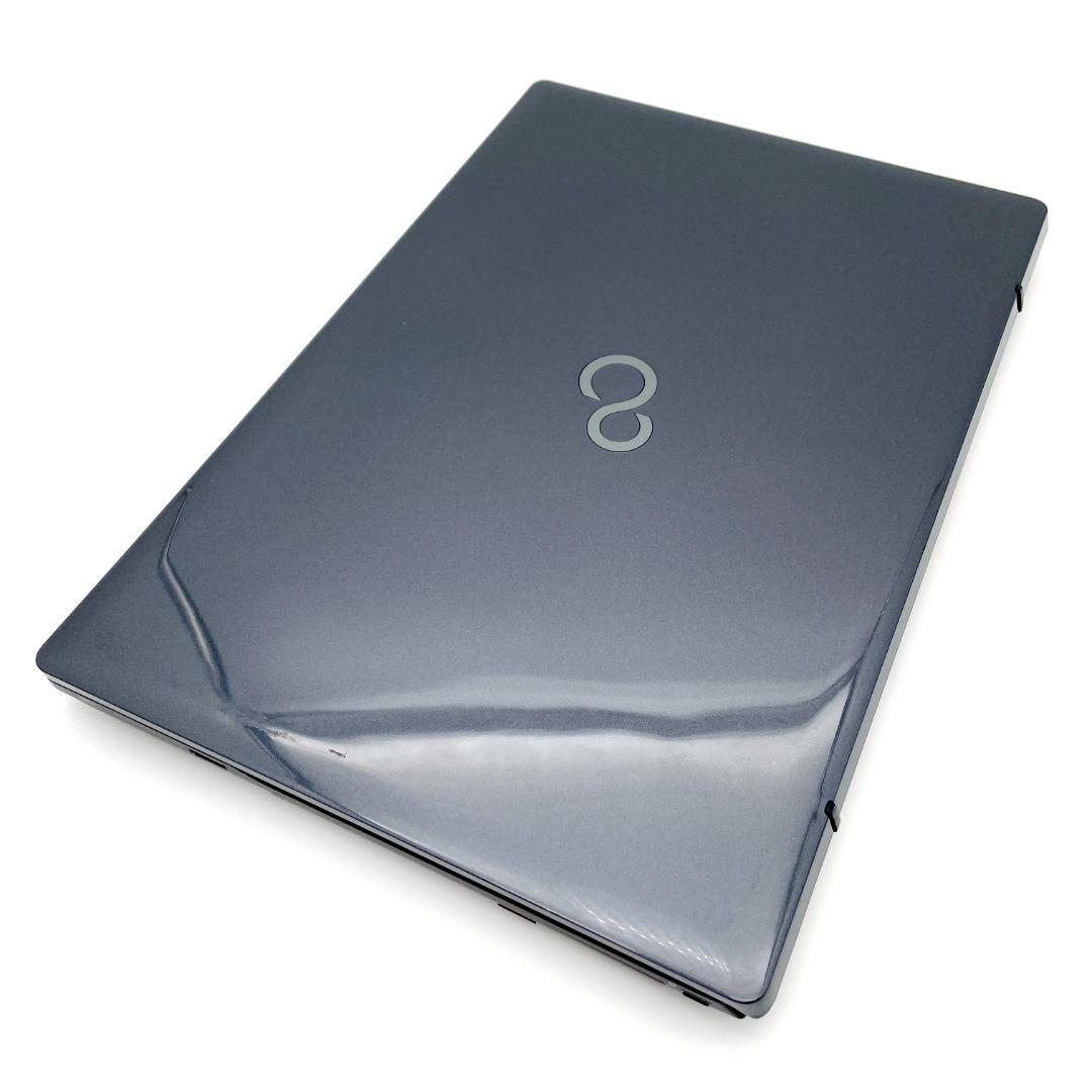 富士通 ノートパソコン 第8世代 i7 SSD512＋HDD1T メモリ16
