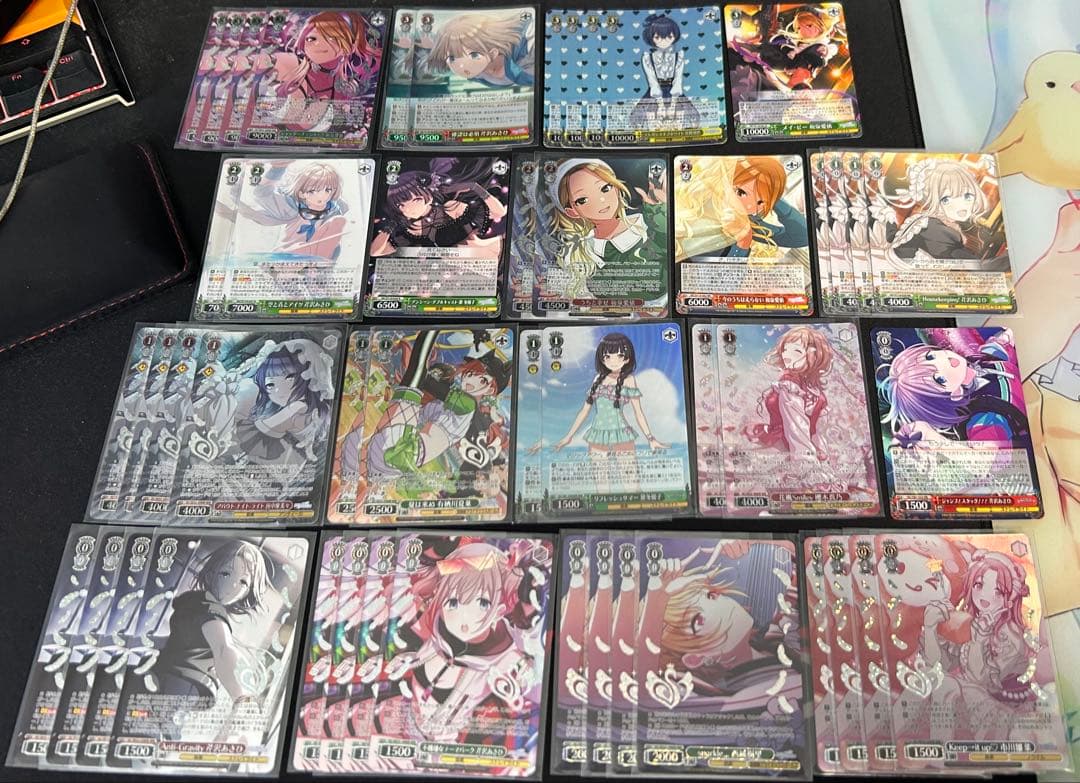 ヴァイスシュヴァルツ】アイドルマスターシャイニーカラーズ 8電源