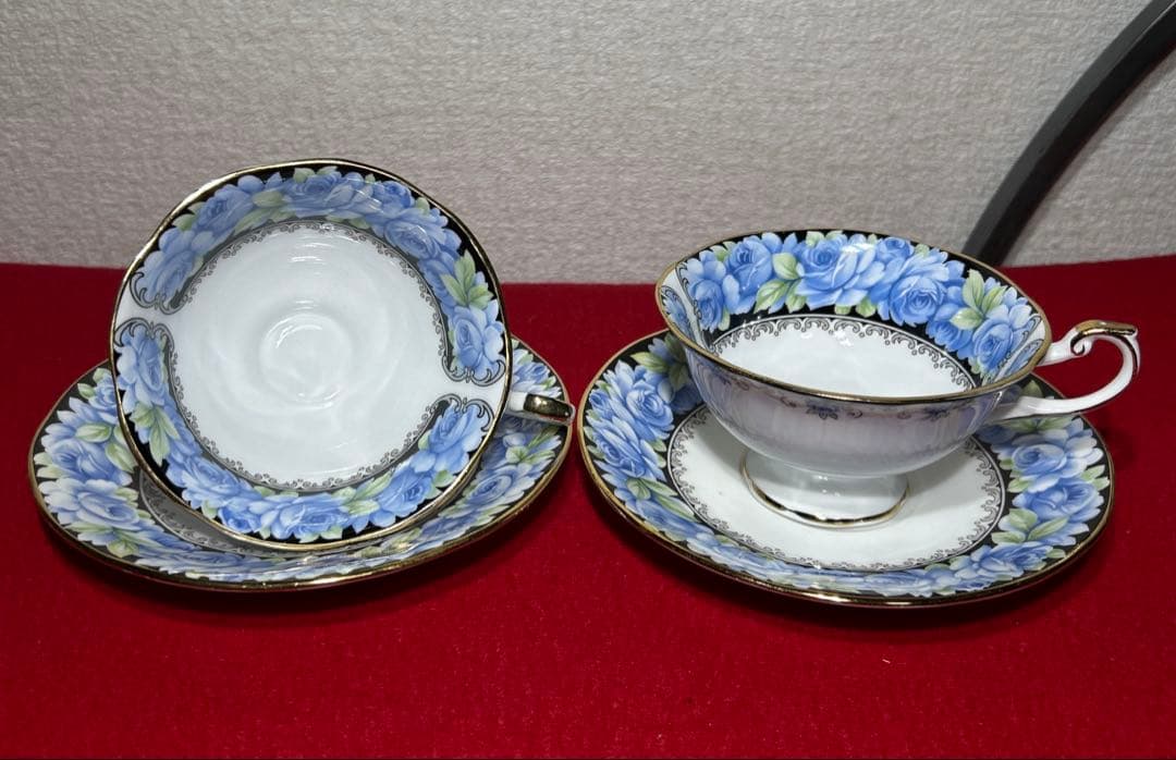 ファイヤーキング Fire King 鍋敷き サファイアブルー キャセロール