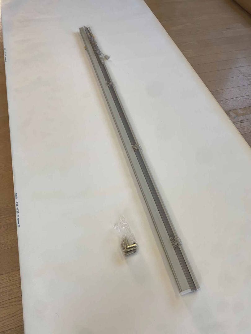 D*M様 E.YAZAWA のれん(スリーロゴ)ホワイト