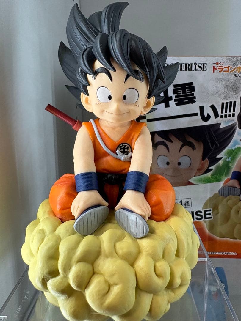 一番くじ ドラゴンボール EX 亀仙流の猛者たち A賞 孫悟空