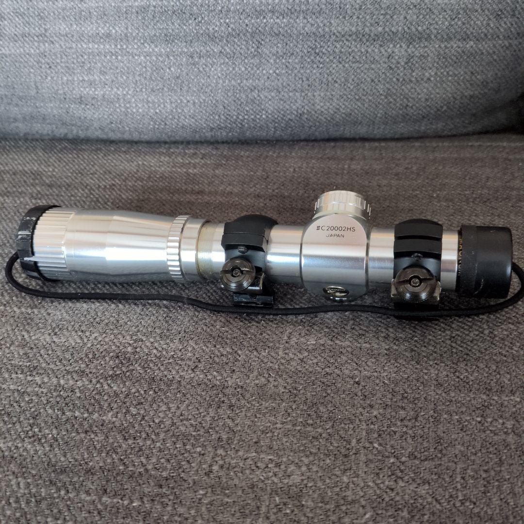 マガジン　MGC S＆W M645 ハイパワーカスタム スコープ付