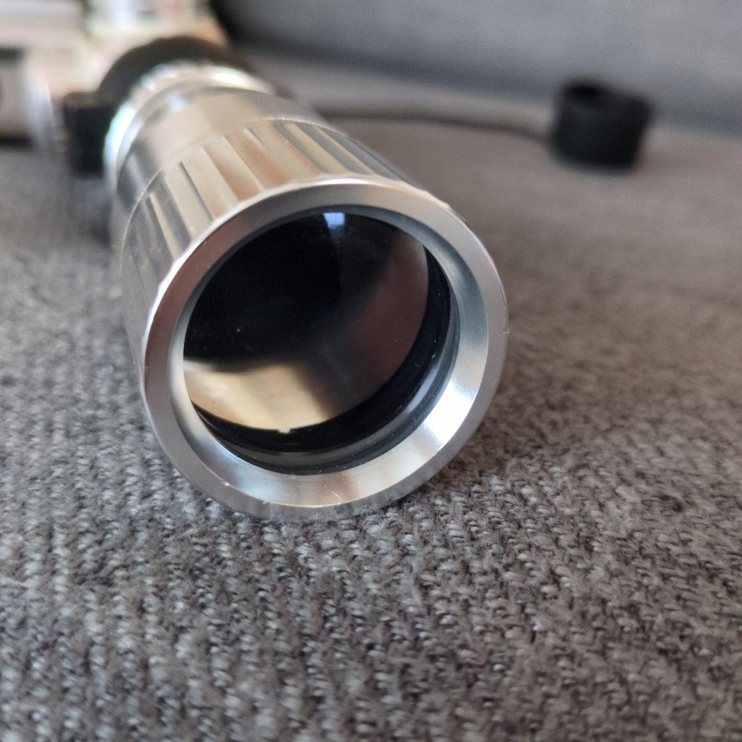 マガジン　MGC S＆W M645 ハイパワーカスタム スコープ付