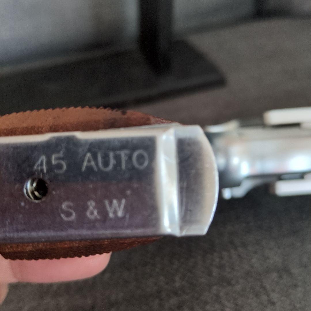 マガジン　MGC S＆W M645 ハイパワーカスタム スコープ付