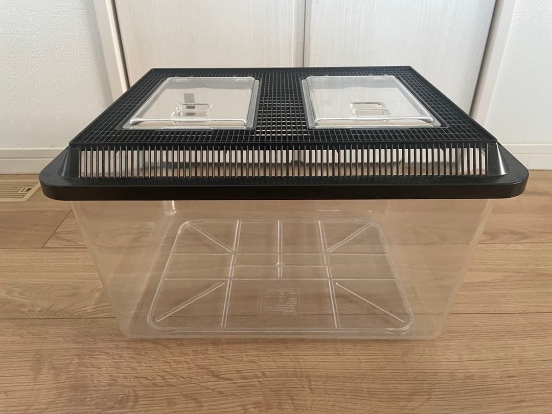 ケージ カナヘビ トカゲ 爬虫類 虫かご 飼育ケース UVBライト LED