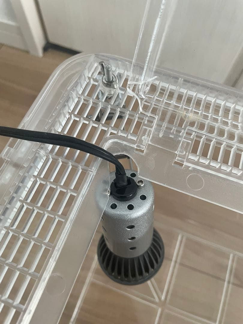 ケージ カナヘビ トカゲ 爬虫類 虫かご 飼育ケース UVBライト LED