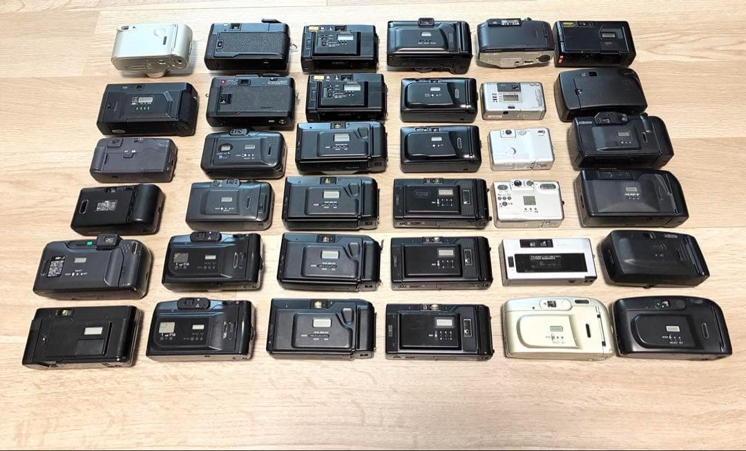 カメラ まとめ売り 36台 Canon・OLYMPUS・FUJ I・RICOH他