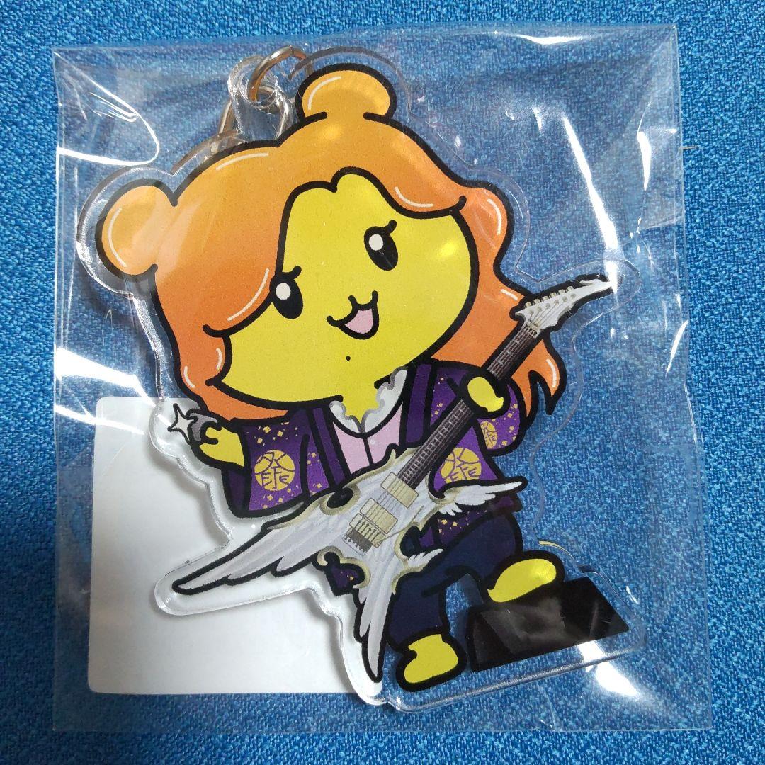 THE ALFEE×ポテくまくんコラボ アクリルキーホルダー 3個セット - メルカリ