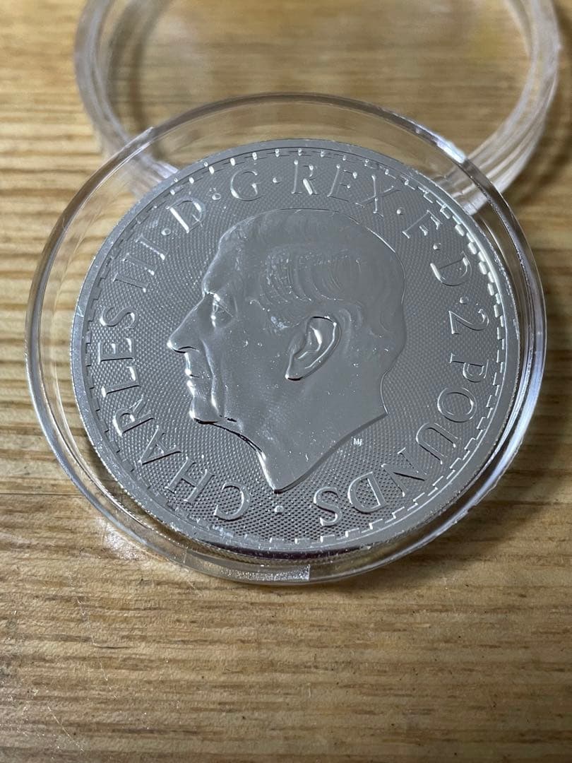 高価ホビー・楽器・アート - ブリタニア銀貨1オンス999純銀 N110966743