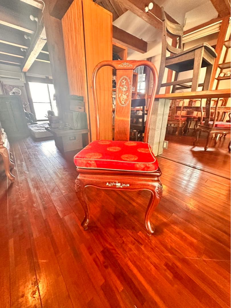 高級♦️アジアン アンティーク キャビネット♦️幸運や金運を呼び込む