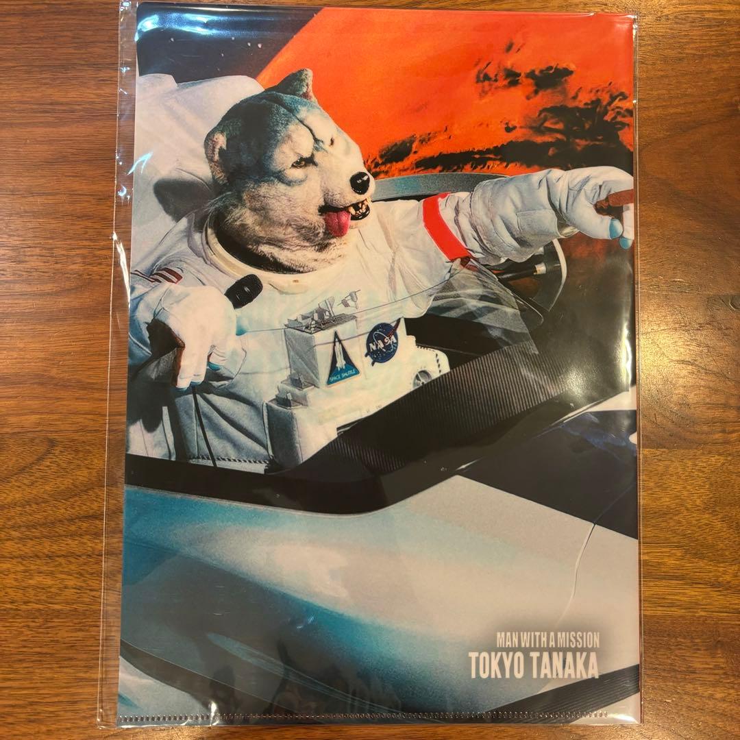 ✨マンウィズ トーキョー・タナカ クリアファイル GAWGAWくじ✨ - メルカリ