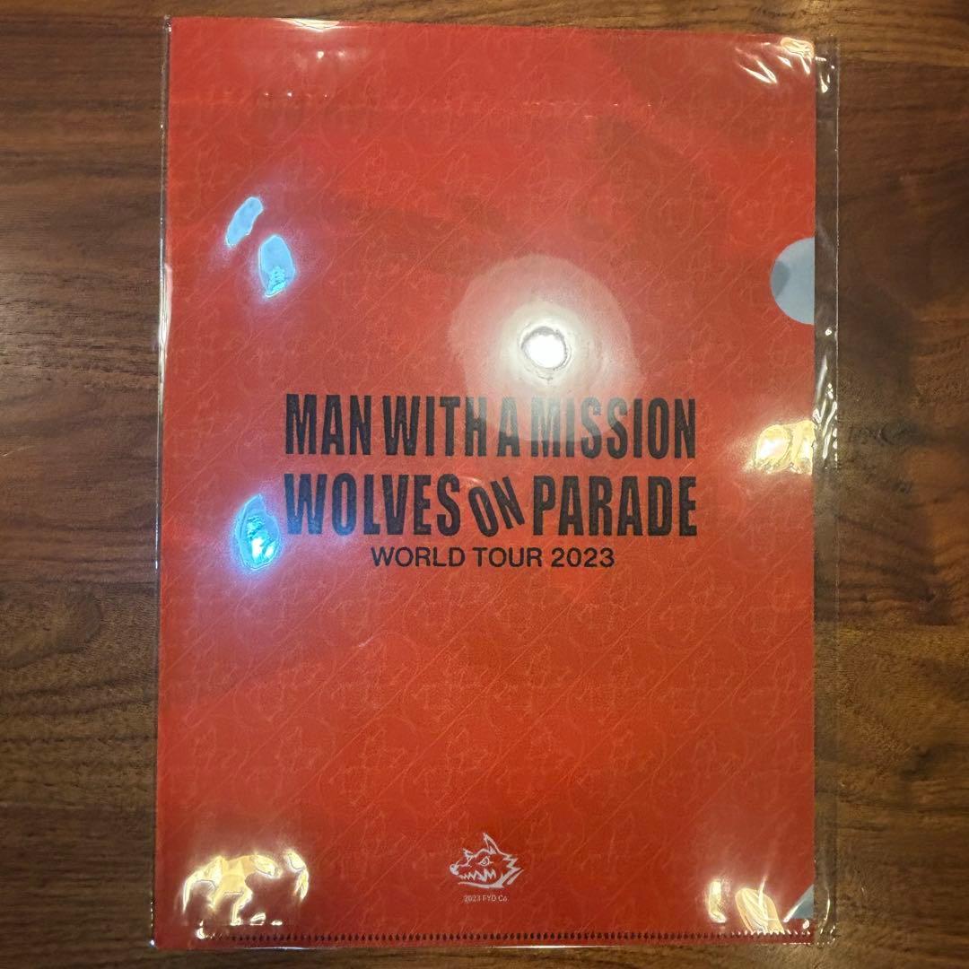 ✨マンウィズ トーキョー・タナカ クリアファイル GAWGAWくじ✨ - メルカリ