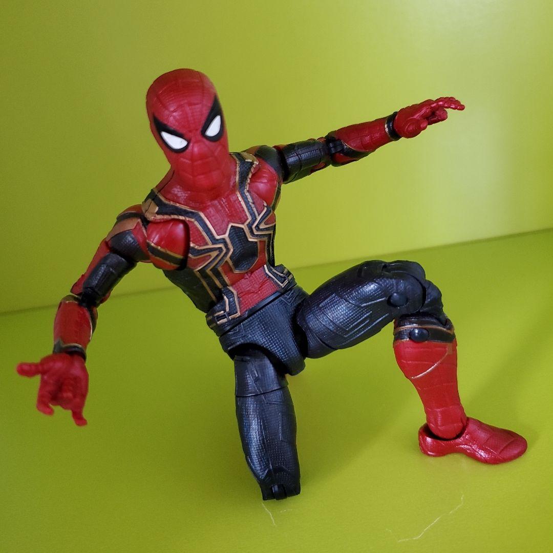 マーベルレジェンド アイアンスパイダー - メルカリ