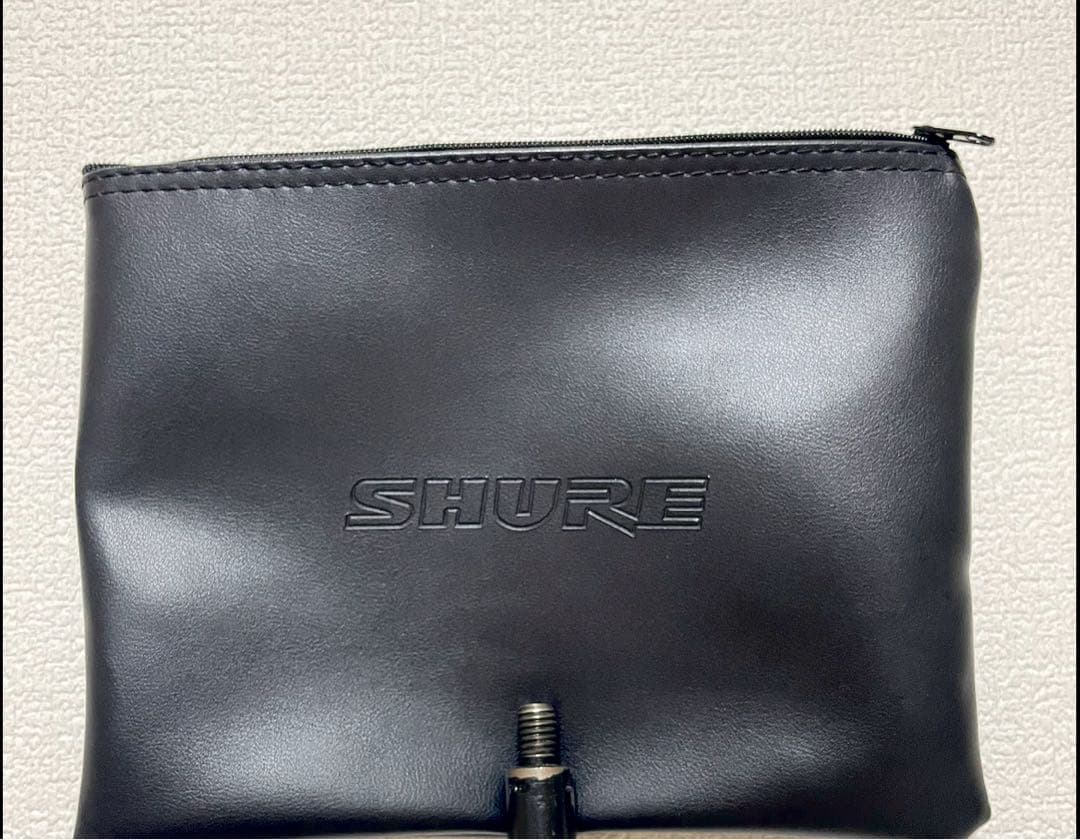 SHURE Super 55-BLK ダイナミックマイク 限定生産カラーブラック