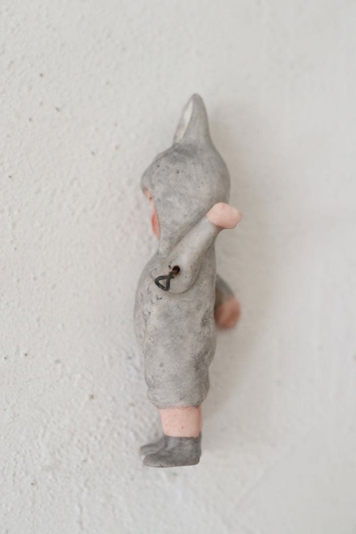 とってもおチビちゃん ウサギ ビスクドール ドイツアンティーク