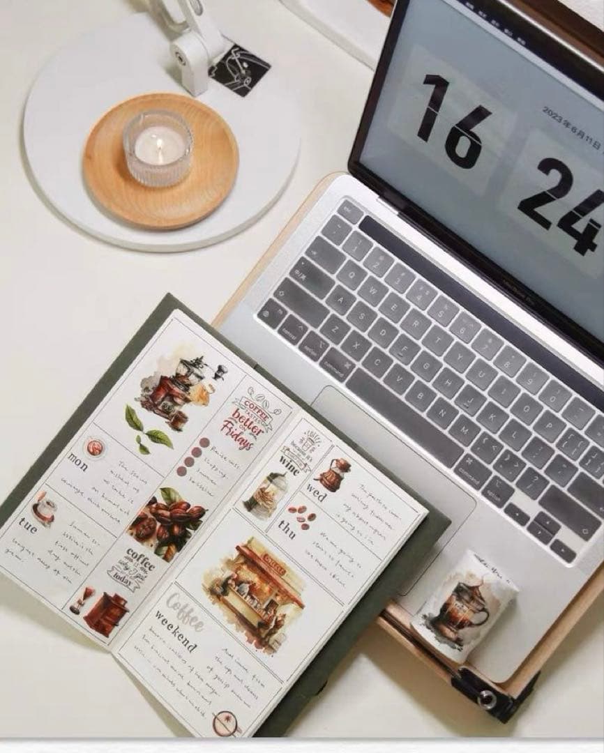 WT《美式成真》海外マスキングテープ　マステ 【1273】