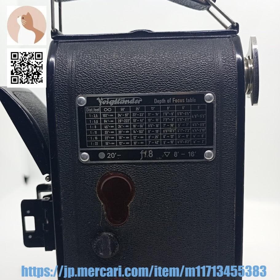 整備済完動品】Voigtländer Bessa (Skopar) - メルカリ