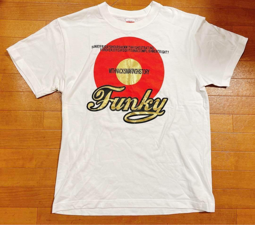新品!!未開封!!ファンキーフライデー日の丸Tシャツ