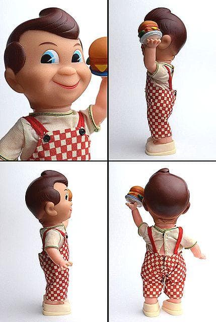 1970’s BIG BOY ビッグボーイ ビンテージ ソフビ 白靴 DAKIN