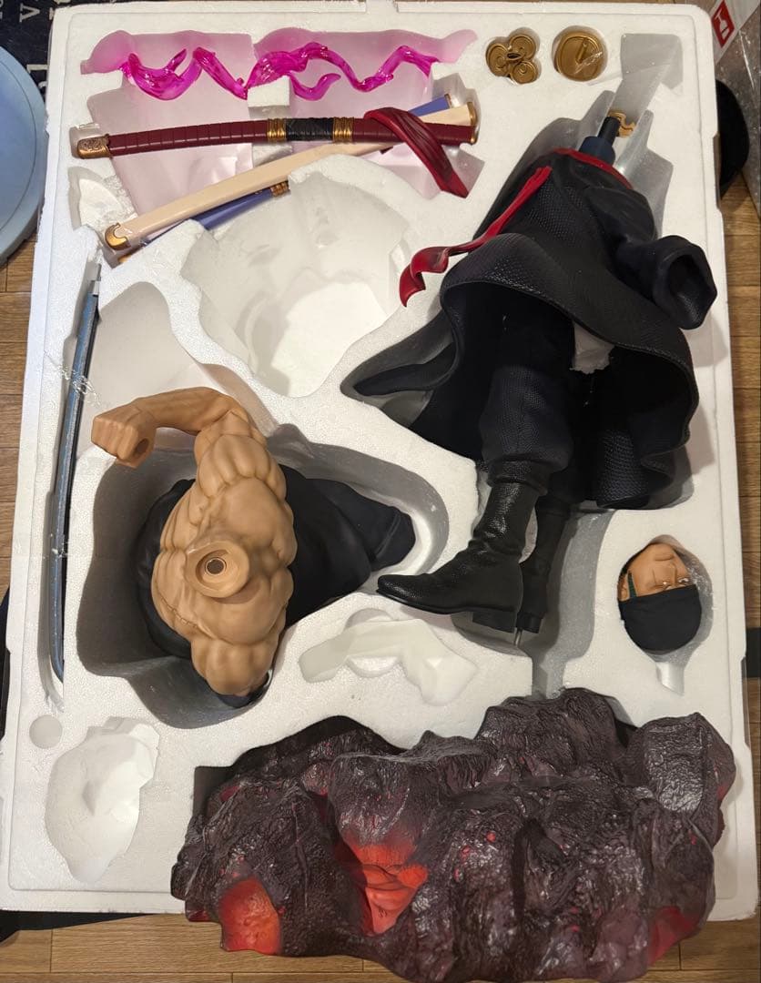 【ワンピース】ゾロ 超特大71cm！！ガレージキットフィギュア ロロノア・ゾロ