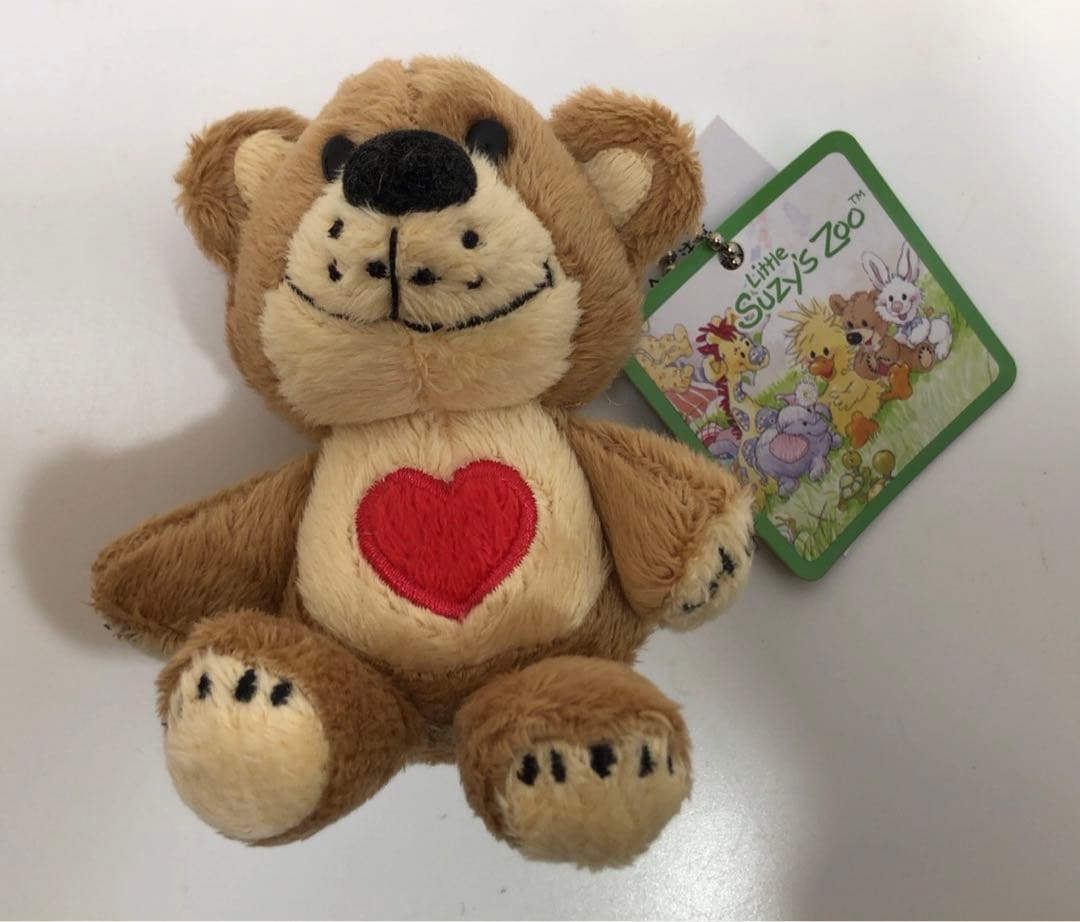 スージーズー チェーンつき マスコット　ブーフ　15個入り×4袋セット