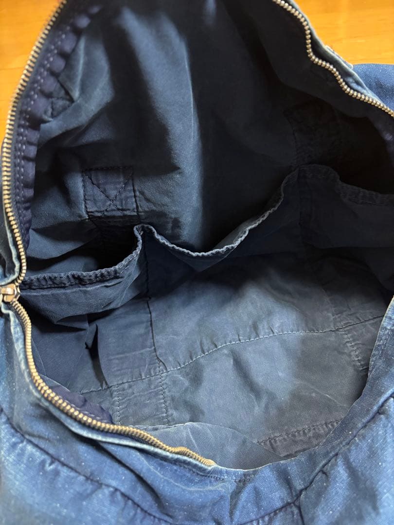 スペシャル]初期 PORTER 吉田カバン デニムボストンバッグ 藍染