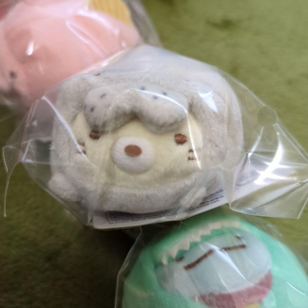 大絶滅展×すみっコぐらし　てのりぬいぐるみ　8種コンプリートセット