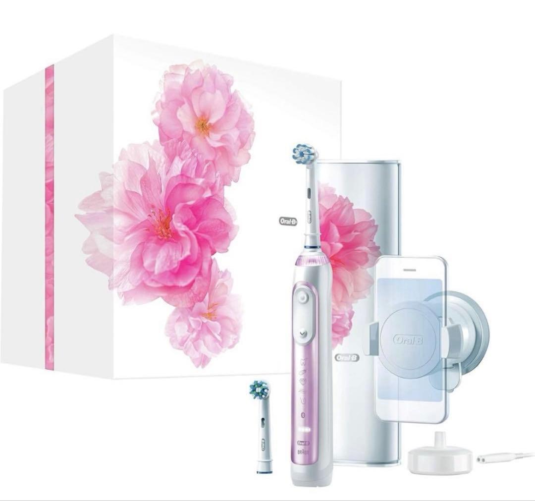 ブラウン オーラルB ジーニアス10000A サクラピンク Amazon.co.jp: ブラウン オーラルB 電動歯ブラシ ジーニアス10000