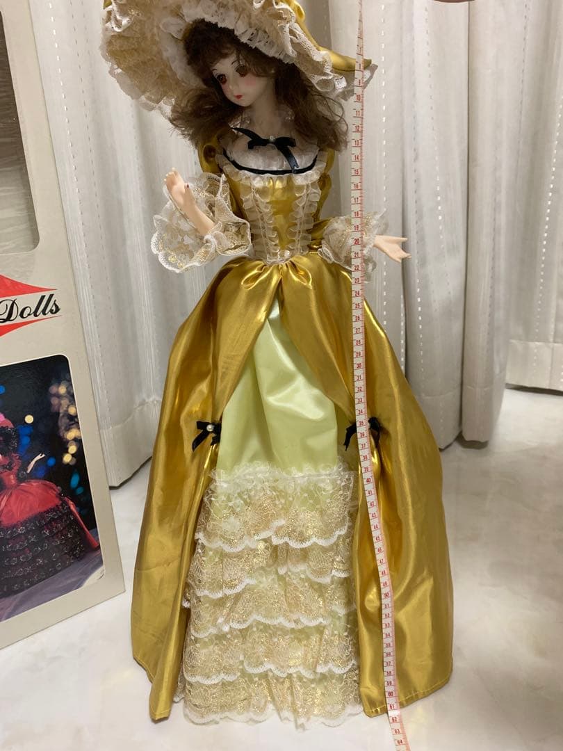 アンティーク オルゴール miss ROSA 人形 ドール 昭和レトロ