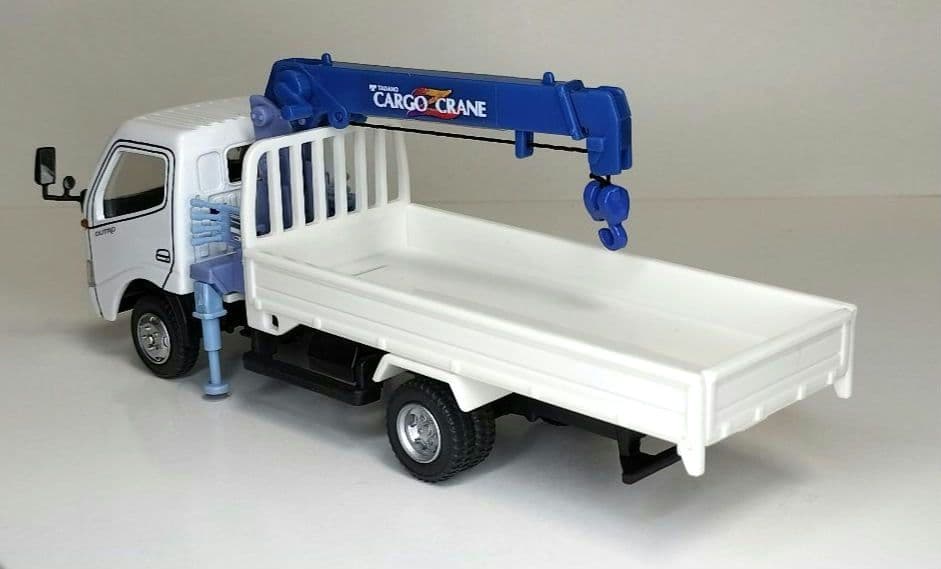 MTECH 1/43 「日野デュトロタダノカーゴクレーン車」開封品・紙箱有り