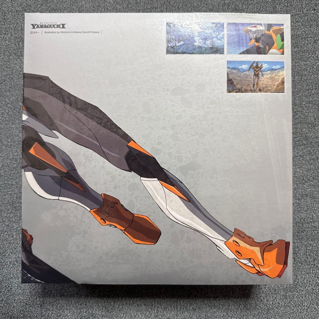［限定スリーブ付］No.104 エヴァ零号機（改） リボルテックヤマグチ