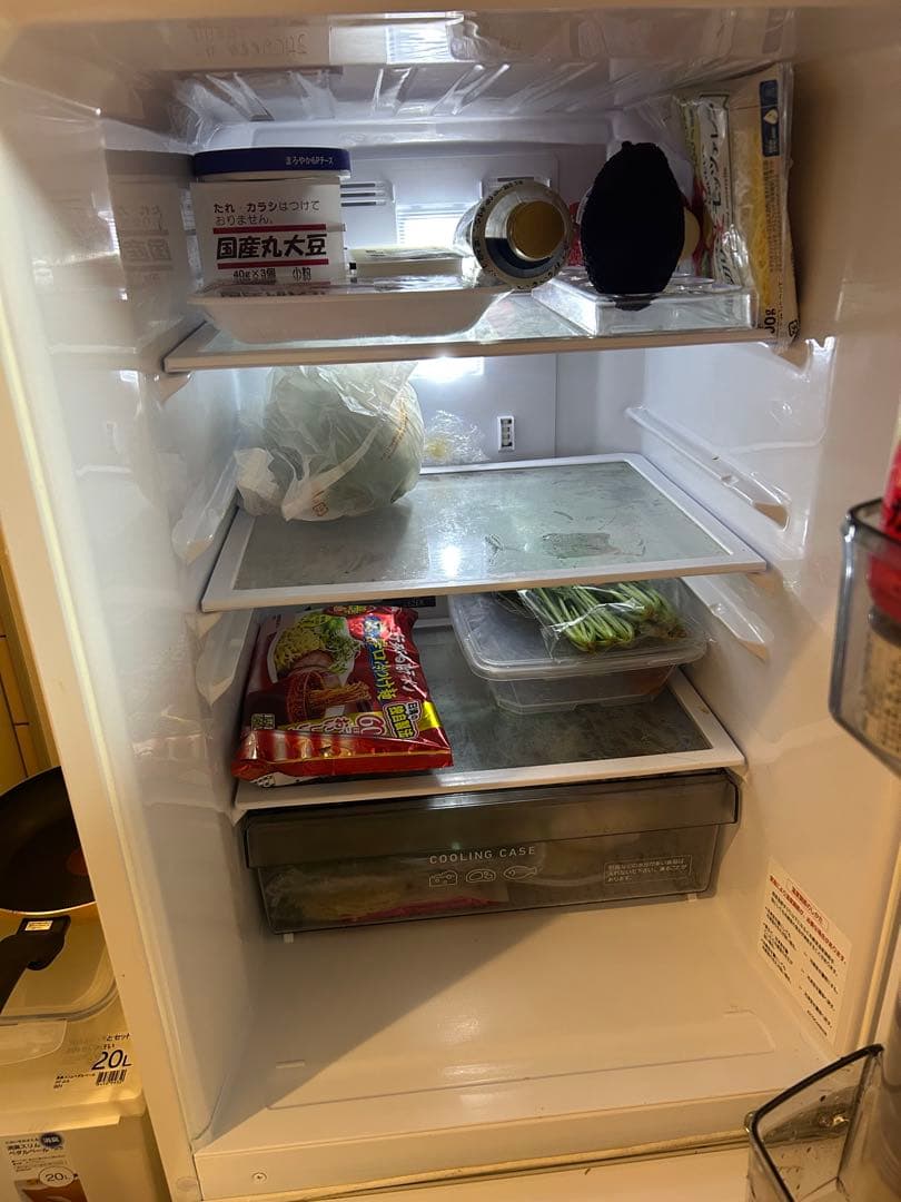 8/24出品終了　最終値下　2023年製 三菱 MR-P15E2H-W 冷蔵庫