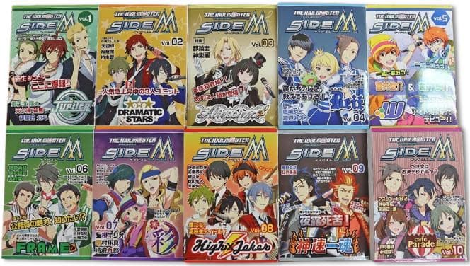 ソーシャルゲーム版 アイドルマスター SideM メモリアルブック sidem w