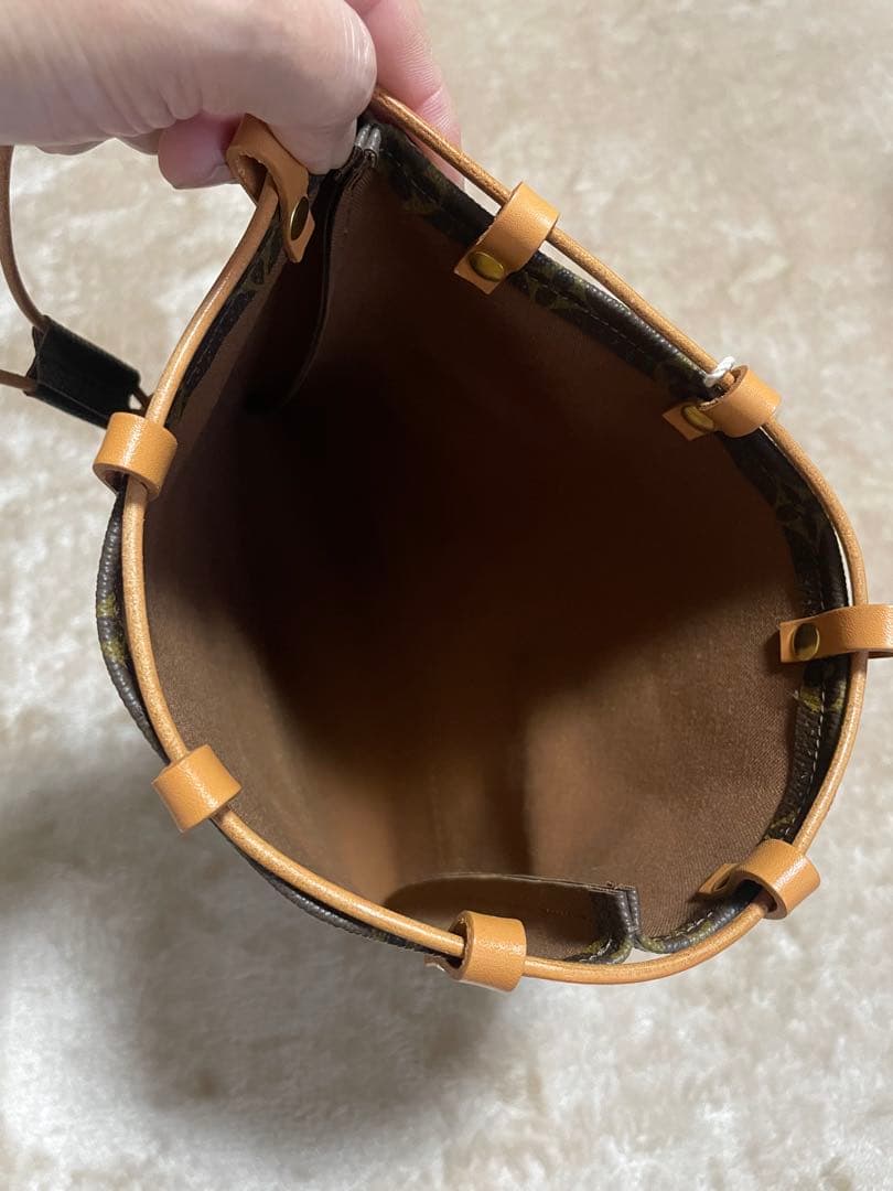 激レア 新品未使用品 h.myriad design 一番人気 巾着ポーチ